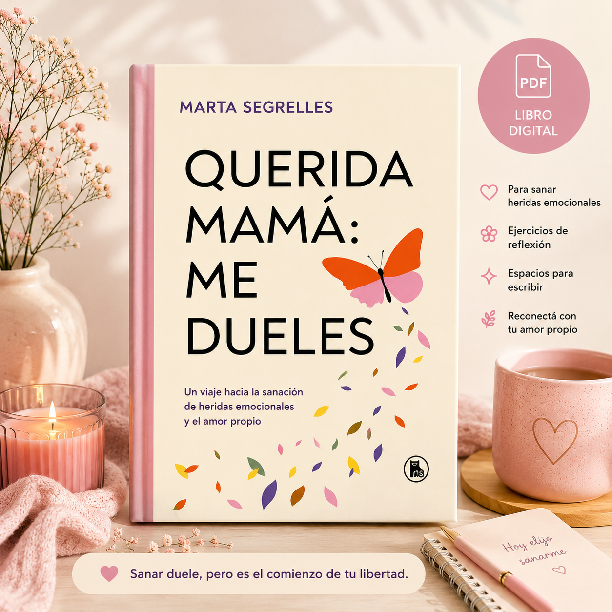 "QUERIDA MAMÁ ME DUELES"